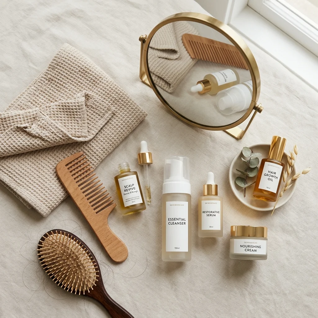 Can Skincare Products Cause Hair Loss