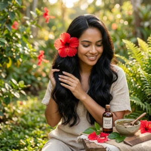 Hibiscus Flower for Hair Benefits, Uses & DIY Treatments