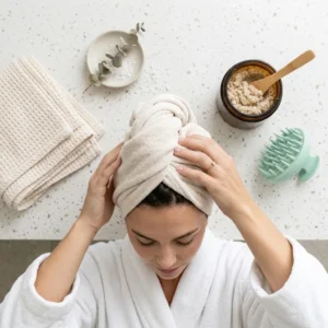How to Exfoliate Your Scalp Step by Step