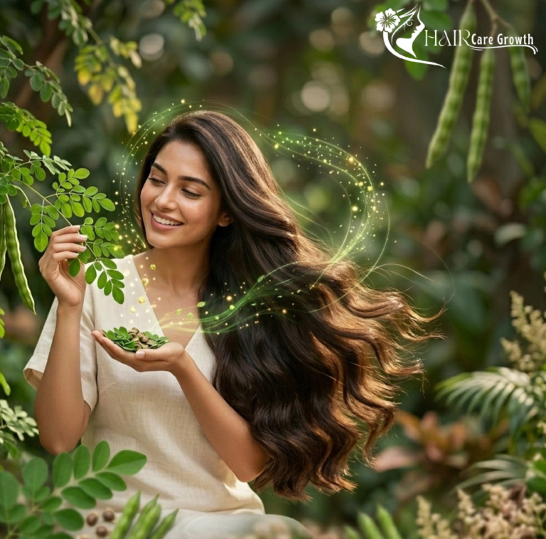 Moringa for Hair Growth: Benefits for Hair and Scalp