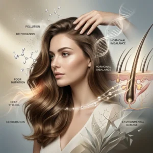 What Causes Hair and Scalp Problems in the First Place