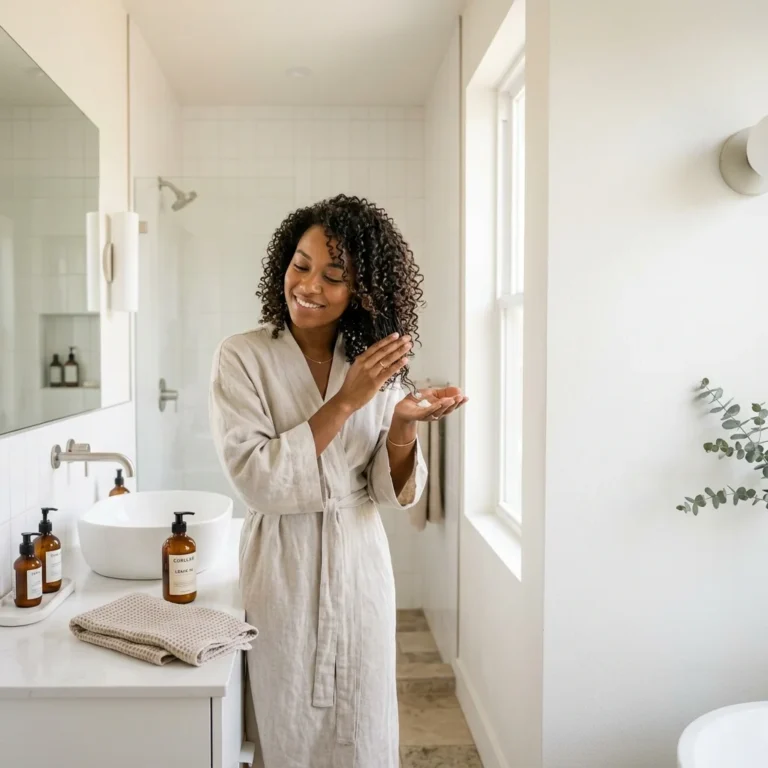 What Is the Best Hair Care Routine for Curly Hair