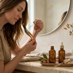 Argan Oil or Hair Oil for Shine and Protection