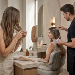 At-Home vs Salon A Quick Reality Check
