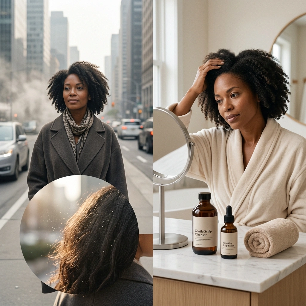 Can Pollution Damage Your Scalp Here's the Honest Truth