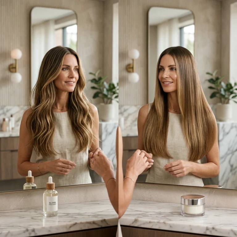 Hair Gloss vs Hair Lamination Which Shine Treatment Is Right for You