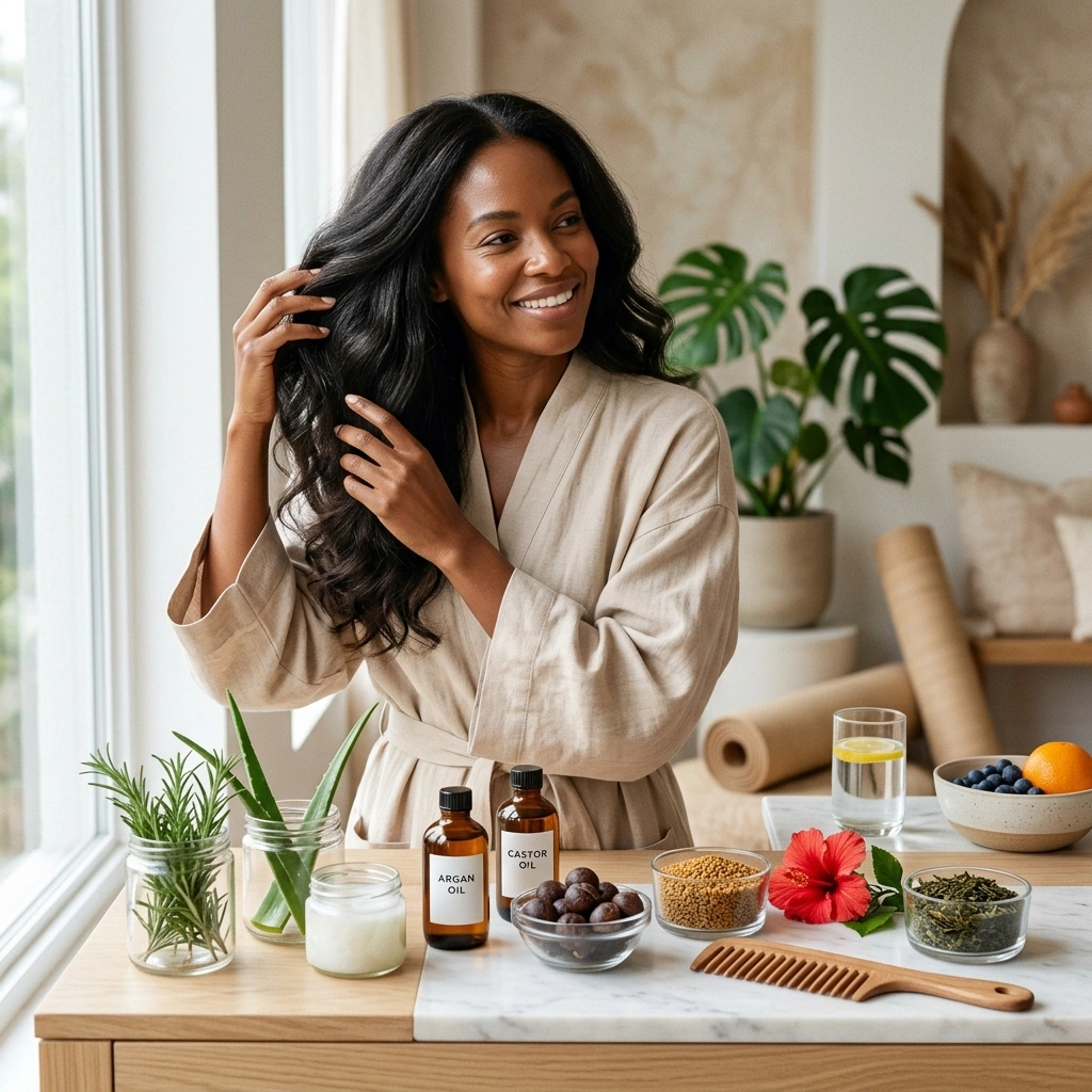 Natural Ways to Control Hair Fall Causes, Remedies & Prevention Tips