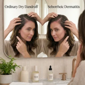 Seborrheic Dermatitis vs Dandruff What's the Difference