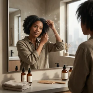 What Oxidative Stress Does To Your Hair & Scalp