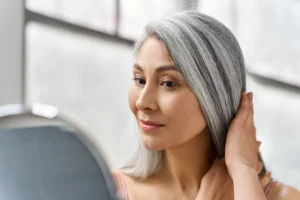 Gray Hair Care Routine How to Prevent Dryness, Dullness, and Yellowing
