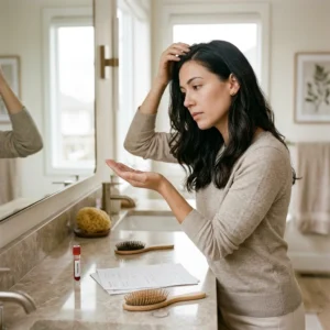 Iron Deficiency Hair Loss Ferritin Levels, Testing, and What Results Really Mean