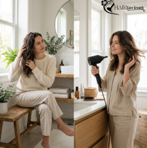 Air-Dry vs Blow-Dry Hair Which Is Better for Your Hair