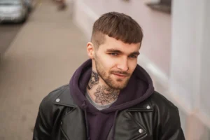Caesar-Inspired Short Cut