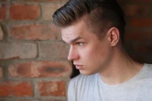 Classic Side Part