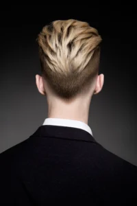 Ducktail Hair Style