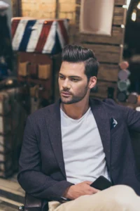 Gentleman Clean-Cut Style