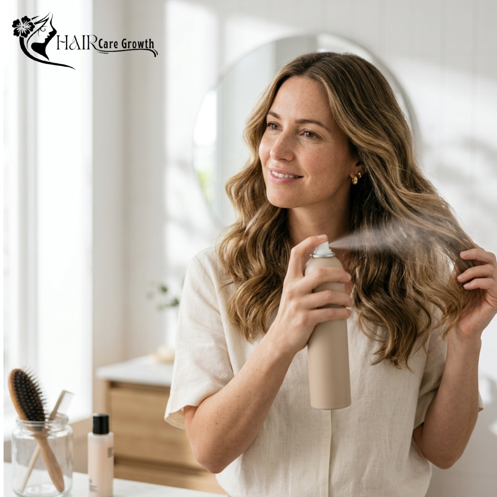 Hair Spray 101: How to Hold Your Style Without Stiffness or Crunch