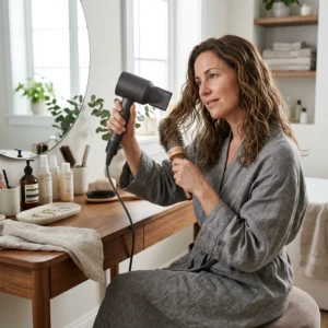 How to Use a Hair Dryer With Less Heat Damage