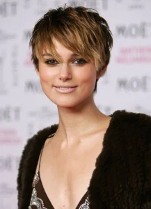 Messy Pixie Cut on Thick Hair