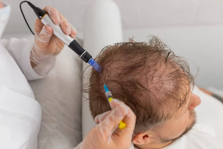 Microneedling for Hair Loss Benefits, Risks, and What You Need to Know