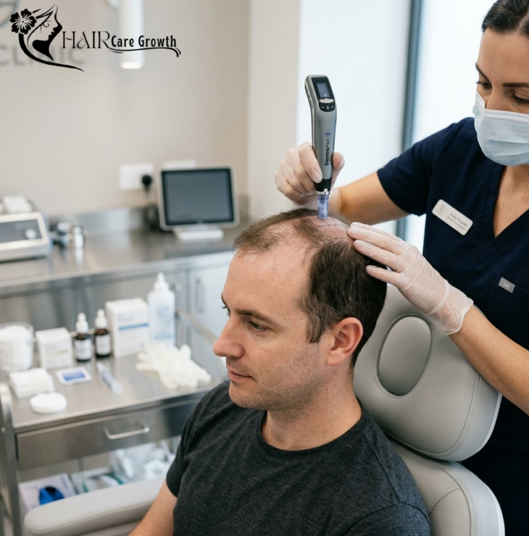 Microneedling for Hair Loss Benefits, Risks, and What You Need to Know