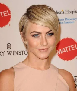 Pixie with a Side Part