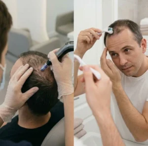 Professional Microneedling vs Home Dermarolling