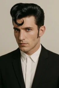 Teddy Boy Hairdo