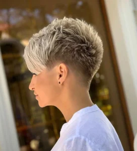 Textured Spiky Pixie