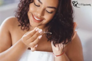 Use Leave-In Conditioner to Create a Basic Curly Hair Routine