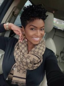 Tapered Pixie Haircut