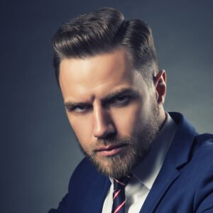 Businessman's Hair Cut