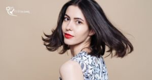 Layered Shoulder-Length Haircut
