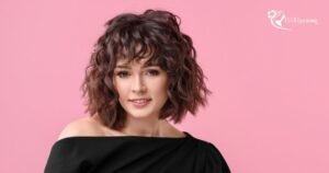 Shoulder-Length Shag Cut